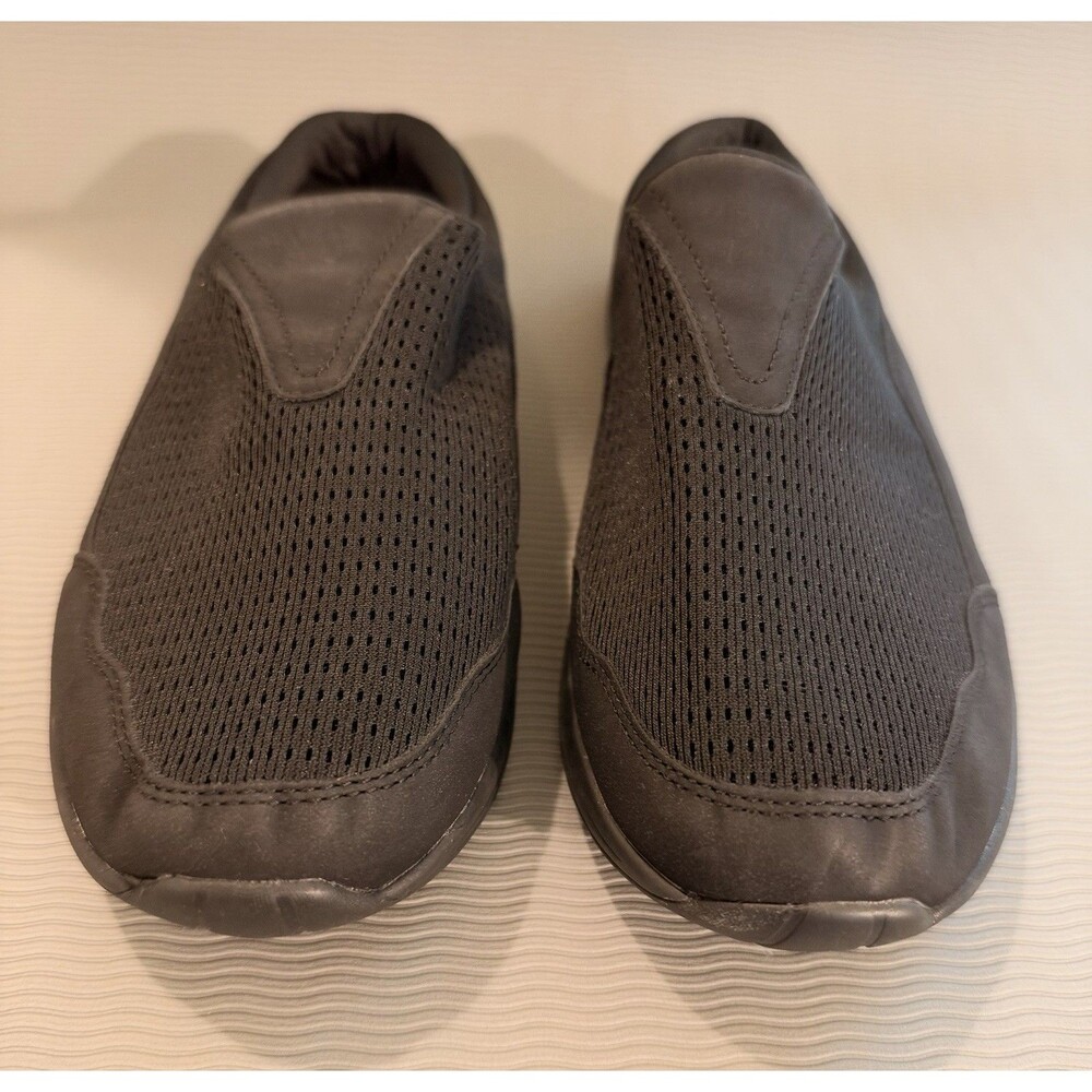 Women's Athletics Works Black Mule Memory Foam Size 11